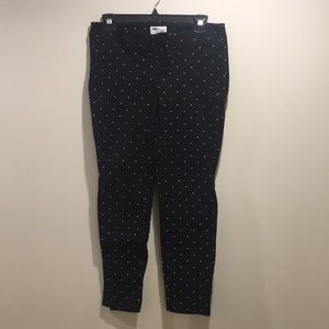 Polka dot pants